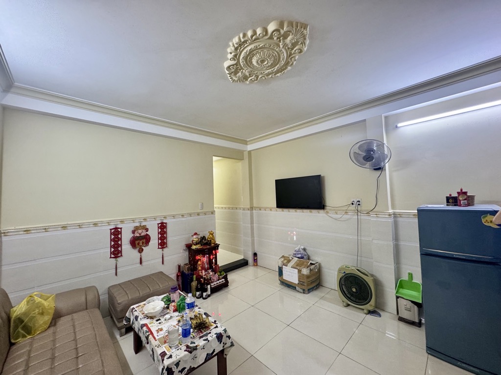 NHÀ BÁN QUANG TRUNG GV - NGAY KHU TRUNG TÂM - GIÁP UBND QUẬN - HXH - DT 86M² - 2 TẦNG CHỈ NHỈNH 7 TỶ - Ảnh 3